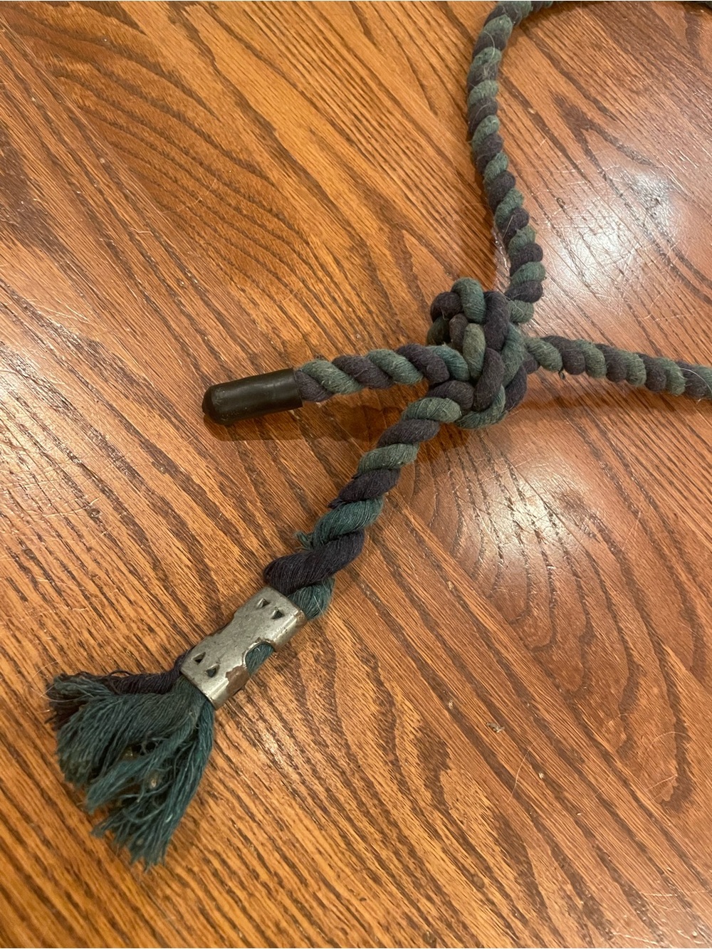 Green DIY Neck Rope - Picture 2 of 2